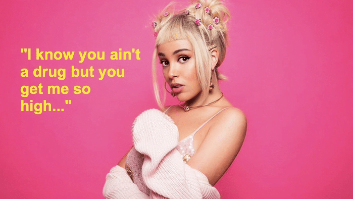 best doja cat lyrics quotes