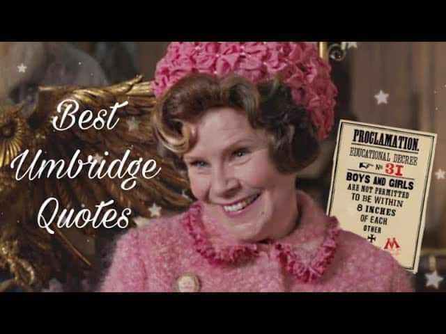 best dolores umbridge quotes
