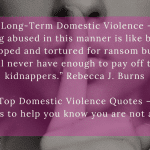 best domestic violence awareness month quotes