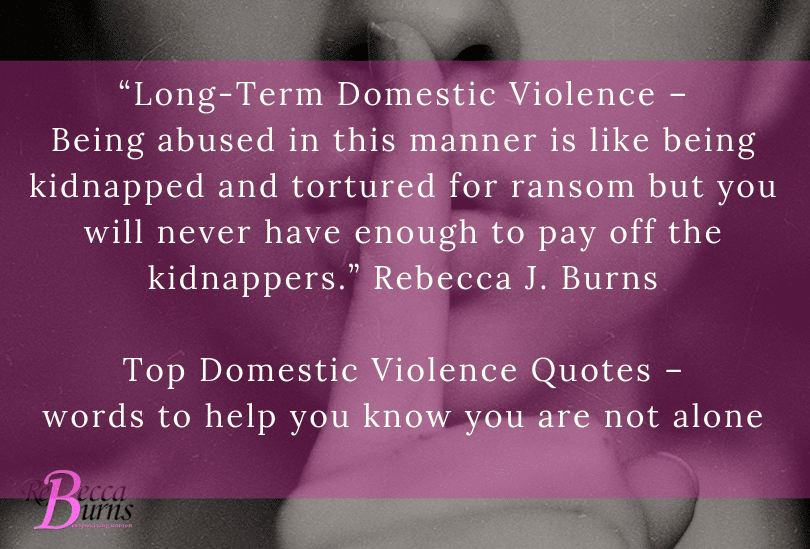 best domestic violence awareness month quotes