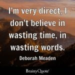 best doncabct waste time quotes