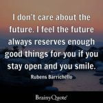 best doncabct worry about the future quotes