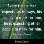 best dorothy sayers quotes