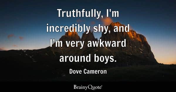 best dove cameron quotes