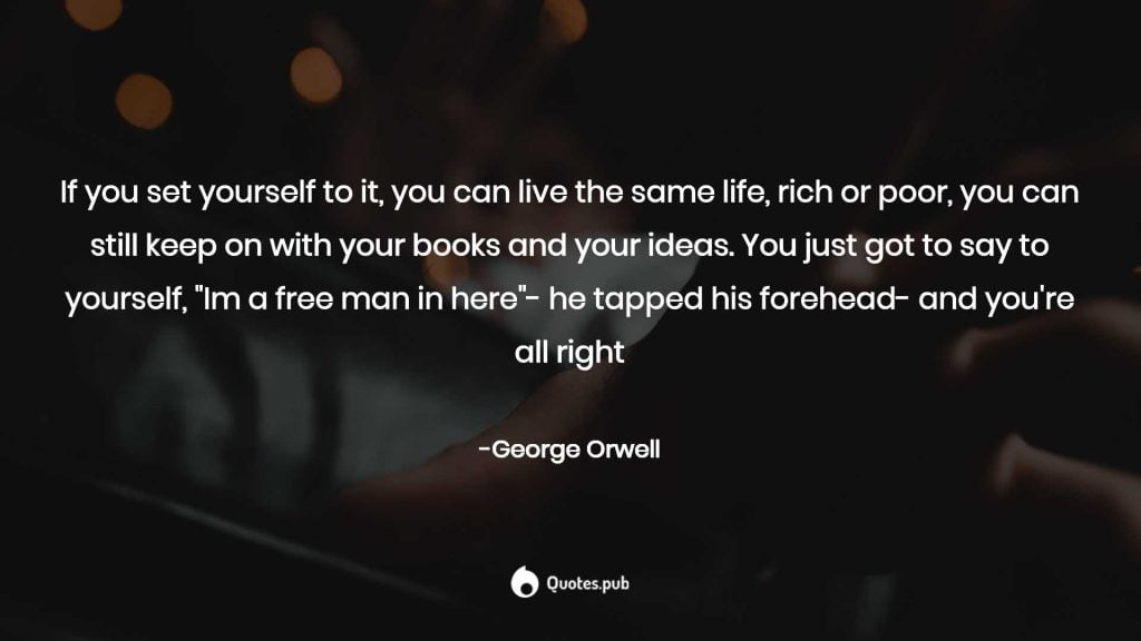 best down and out in paris and london quotes
