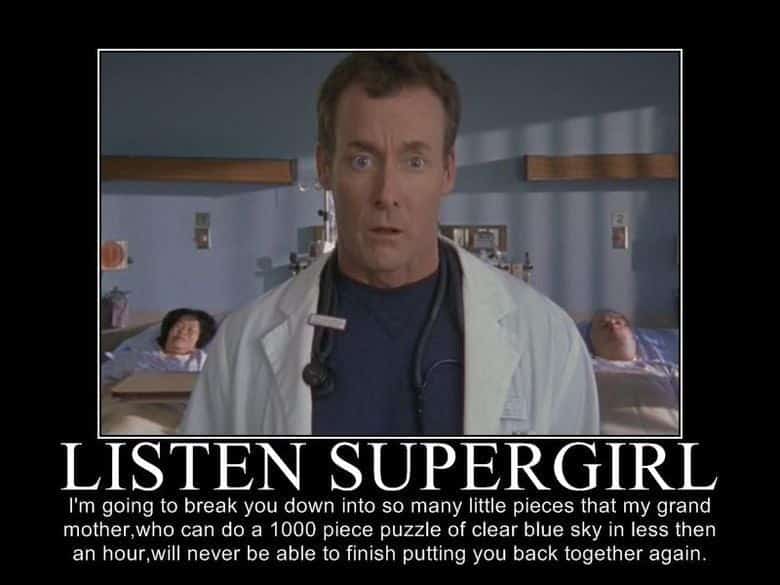 best dr cox quotes