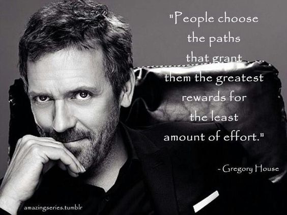 best dr house quotes about life