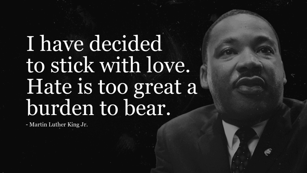 best dr king quotes on love