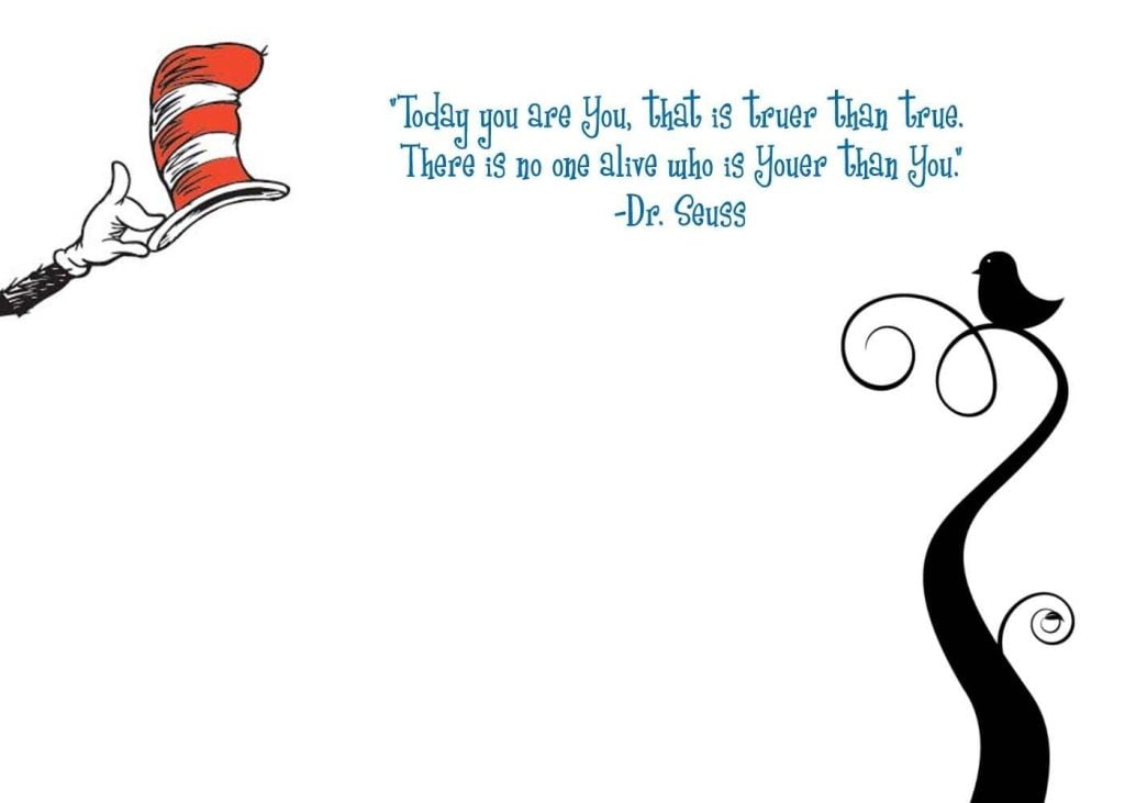 best dr seuss quotes for graduating seniors