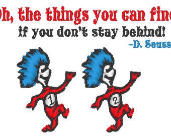best dr seuss thing 1 and thing 2 quotes