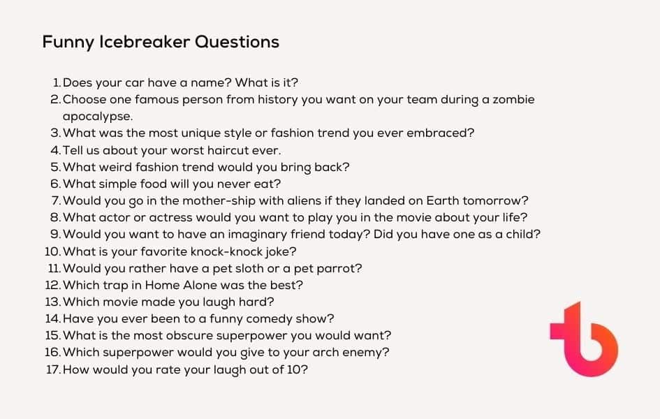 best dramatic questions
