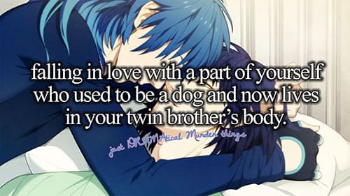 best dramatical murder quotes
