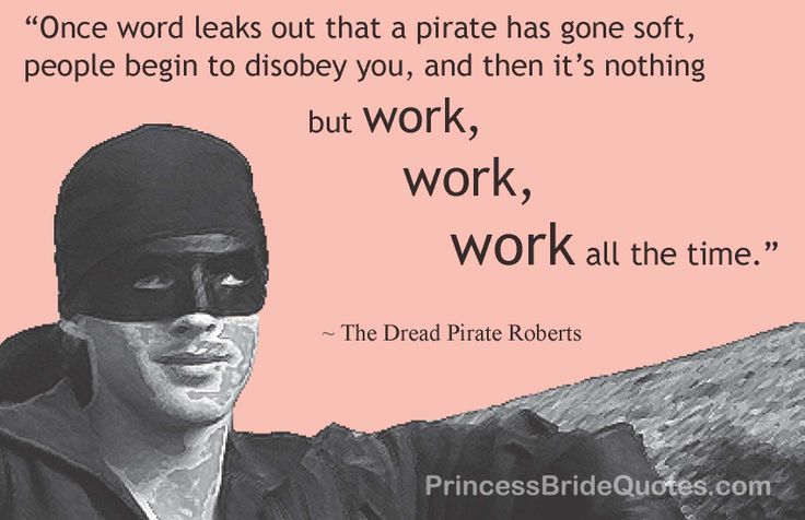 best dread pirate roberts quotes
