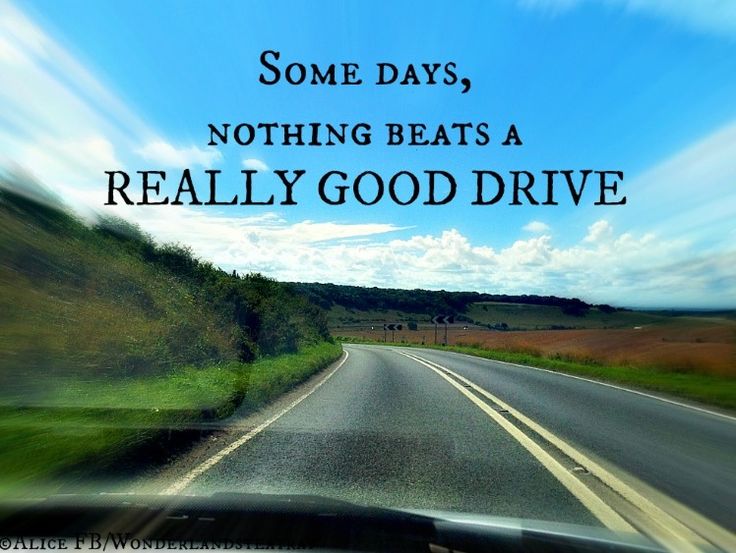 best drive quotes