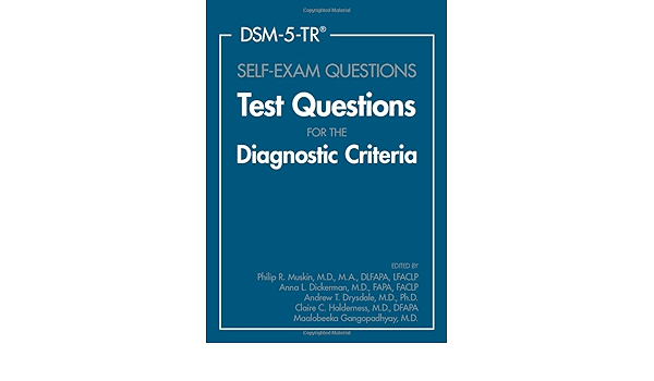 best dsm 5 test questions online