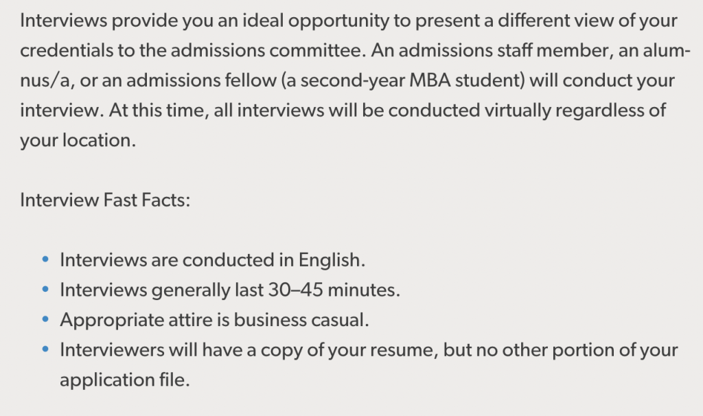 best duke interview questions