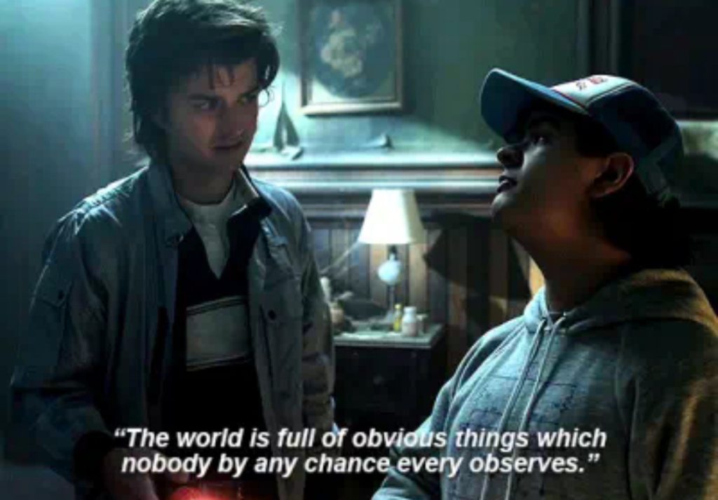 best dustin henderson quotes season 4