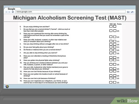 best dwi assessment questions