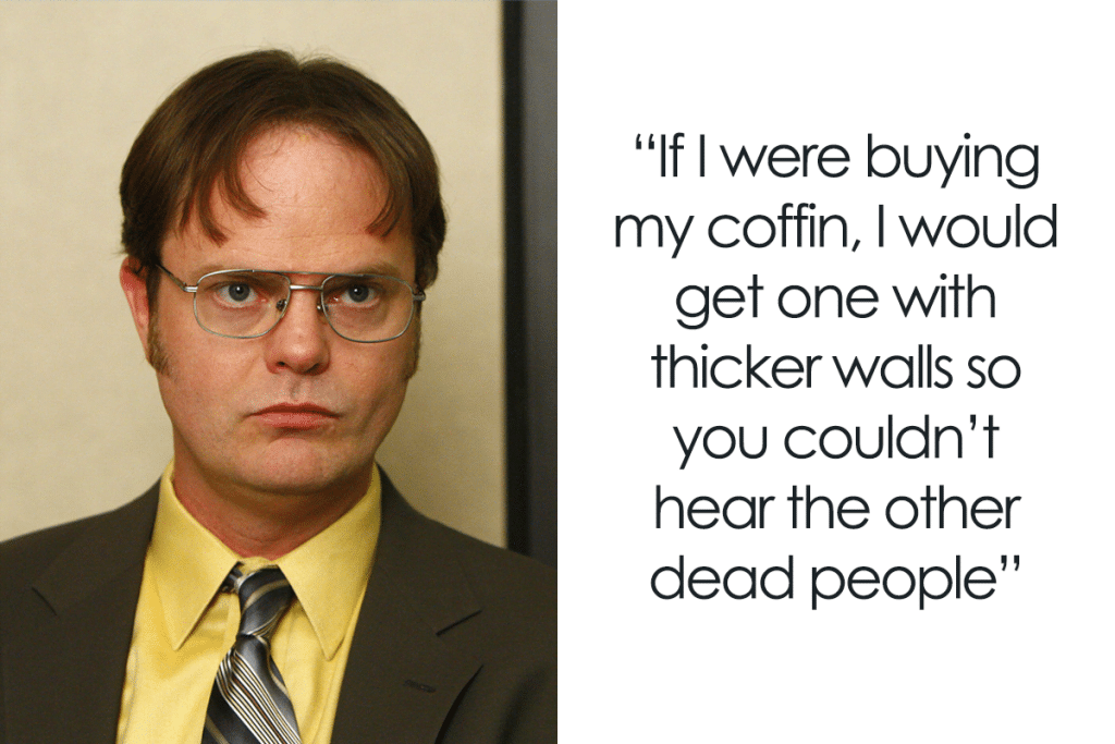 best dwight quotes