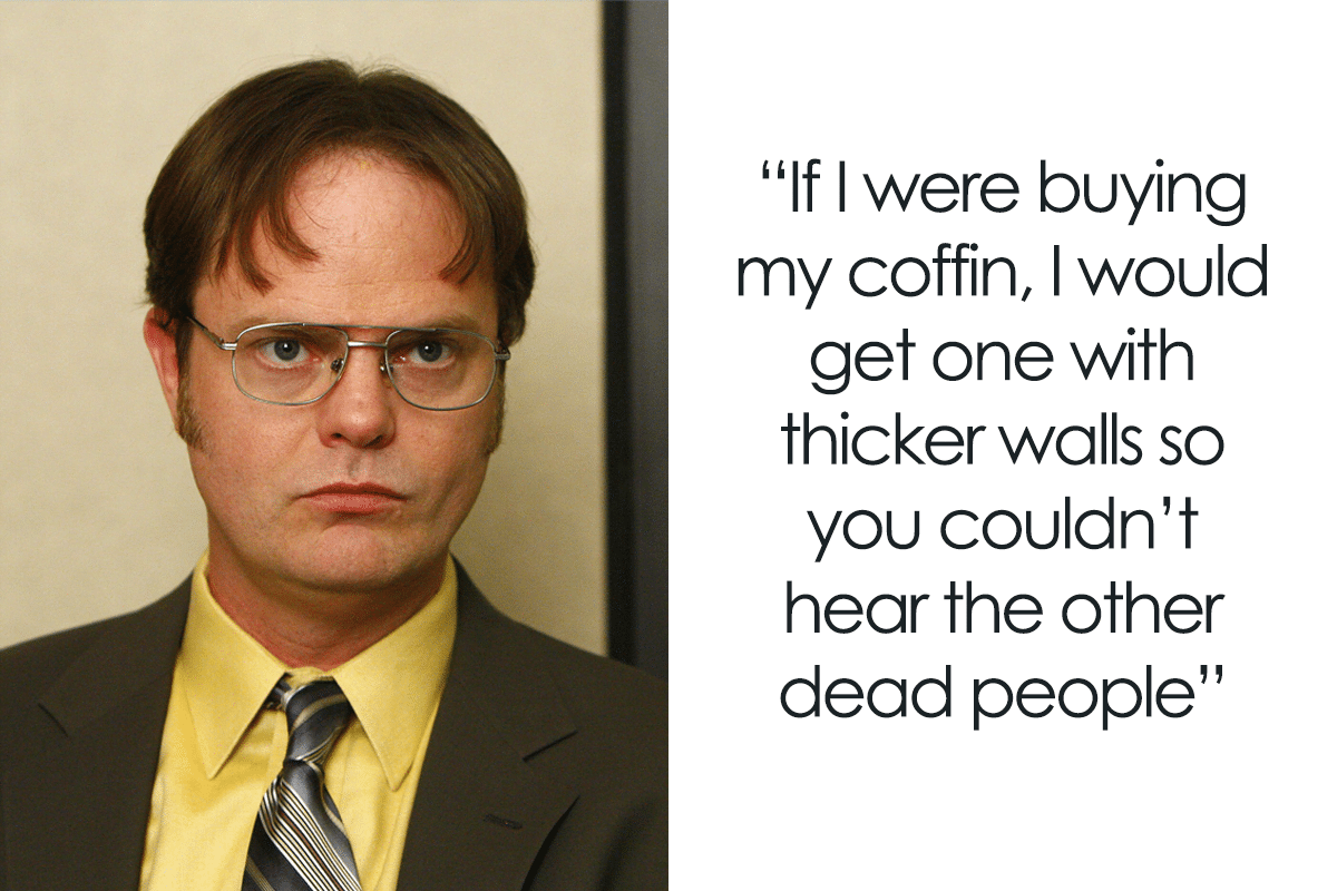 best dwight quotes