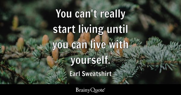 best earl sweatshirt quotes
