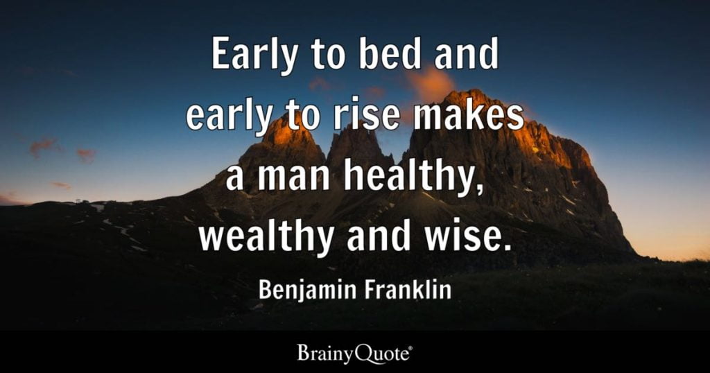 best early rise quotes