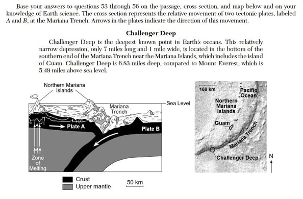best earth science regents review questions by topic