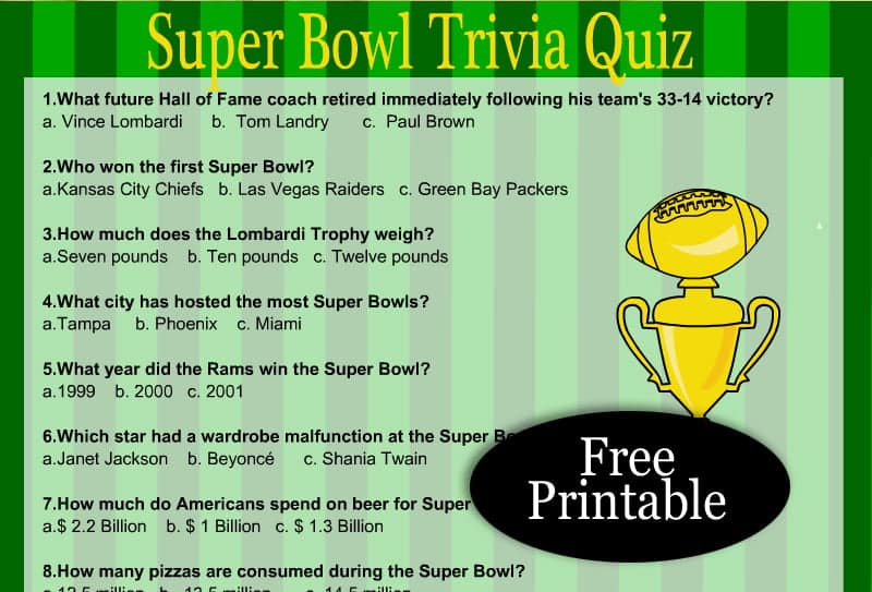 best easy nfl questions