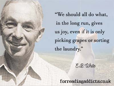 best eb white quotes 1