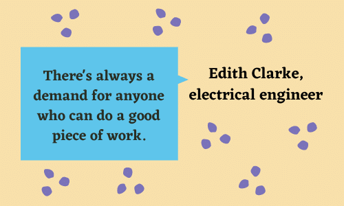 best edith clarke quotes 2