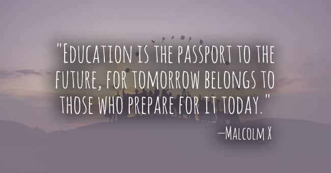 best educated quotes with page numbers 2