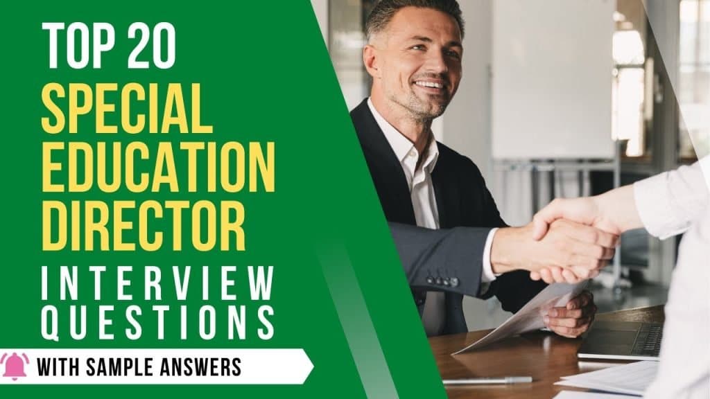 best education director interview questions