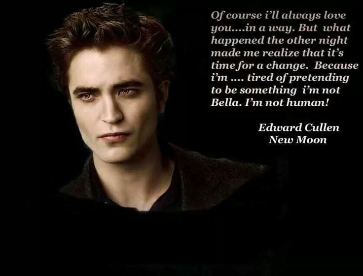 best edward cullen quotes