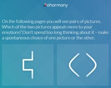 best eharmony questions