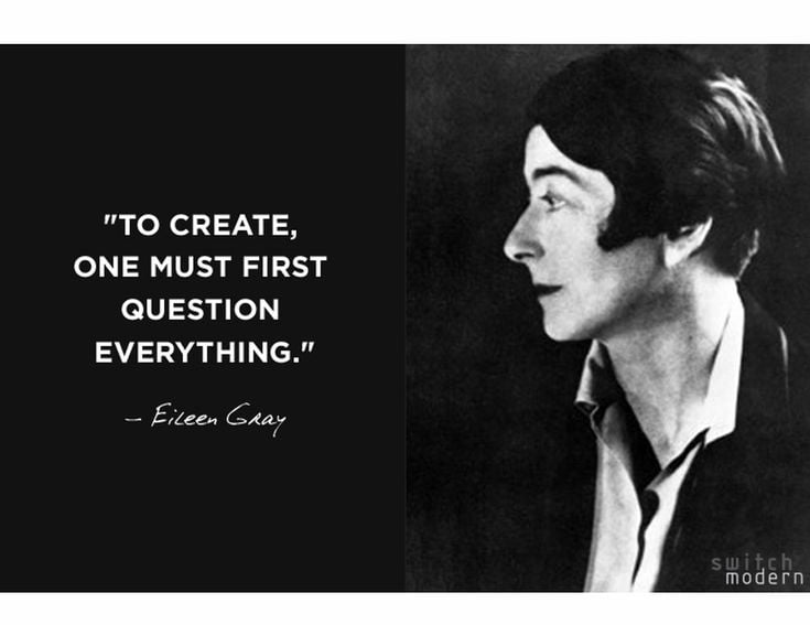 best eileen gray quotes 1