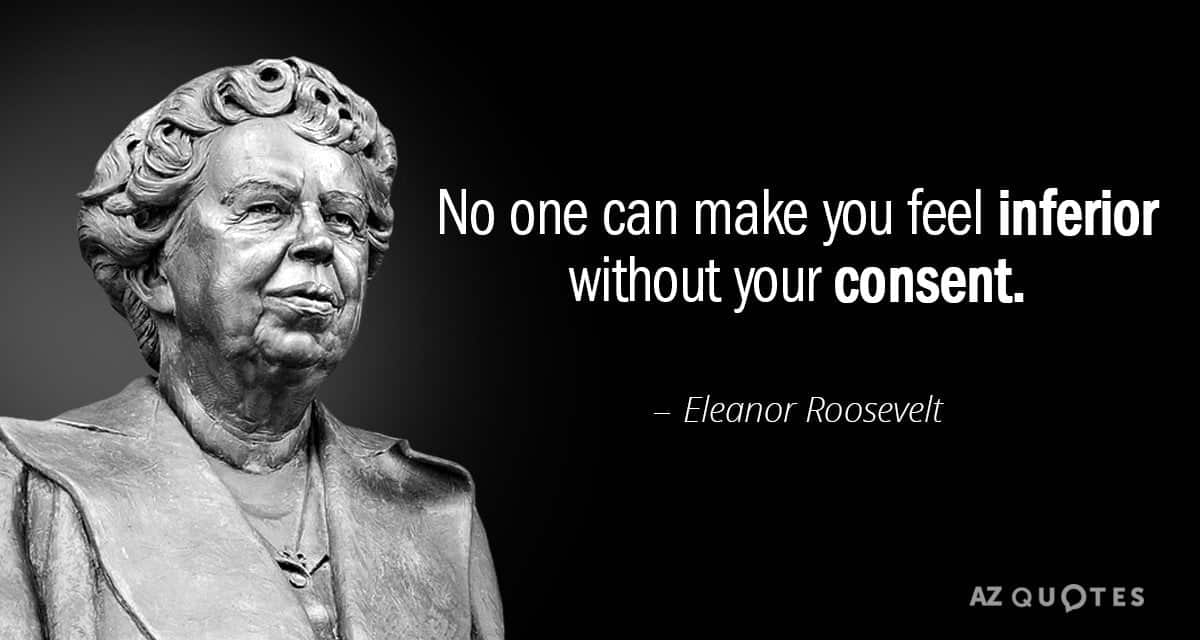 best eleanor roosevelt quotes self esteem 1