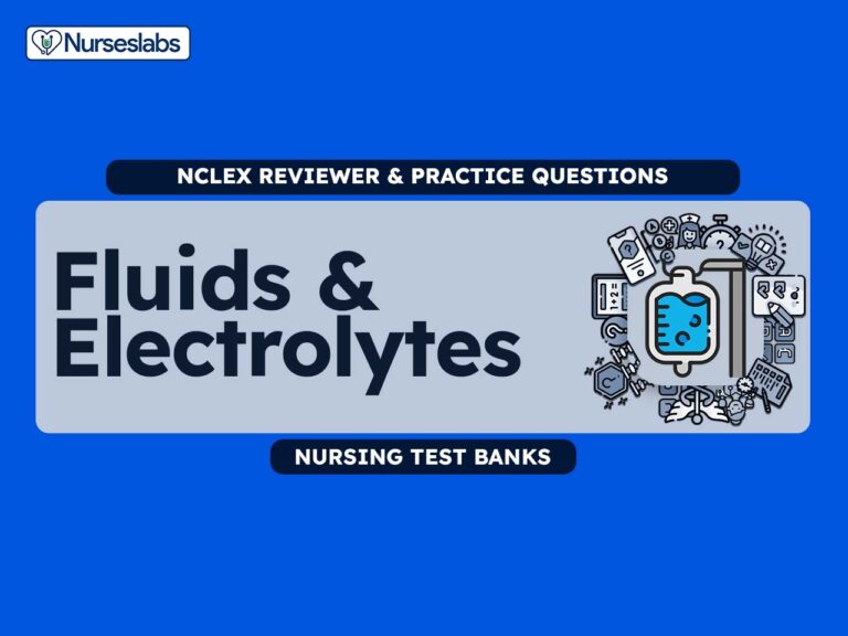 best electrolyte imbalance nclex questions