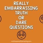 best embarrasing questions