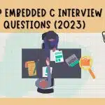 best embedded c interview questions