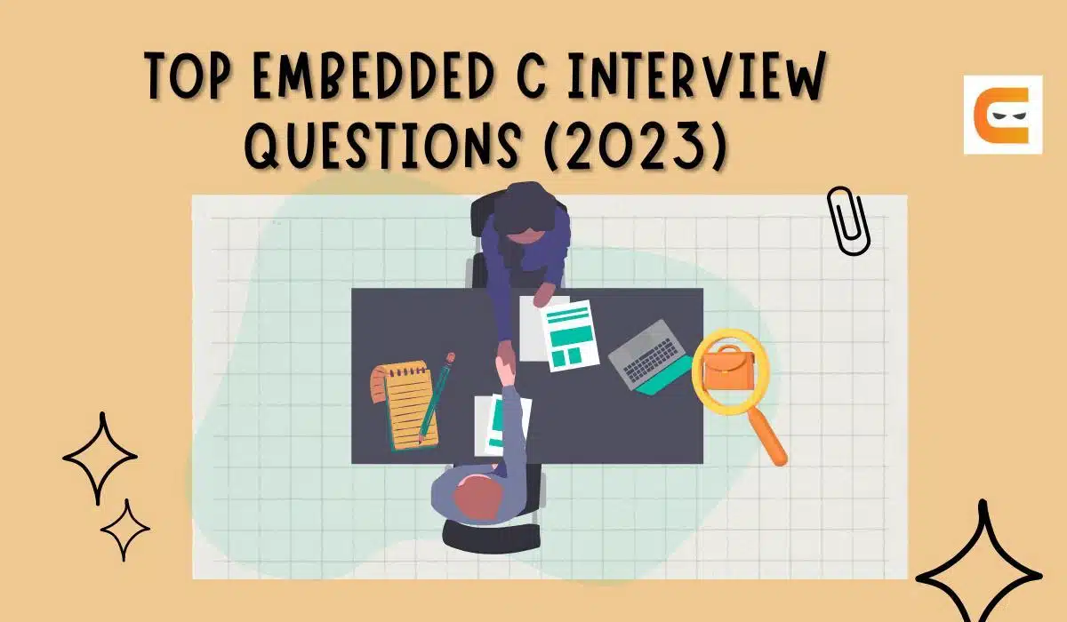 best embedded c interview questions