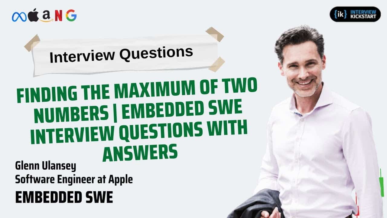 best embedded programmer interview questions