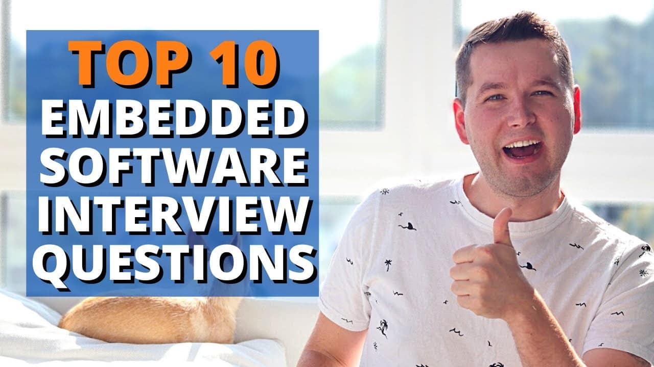 best embedded systems interview questions