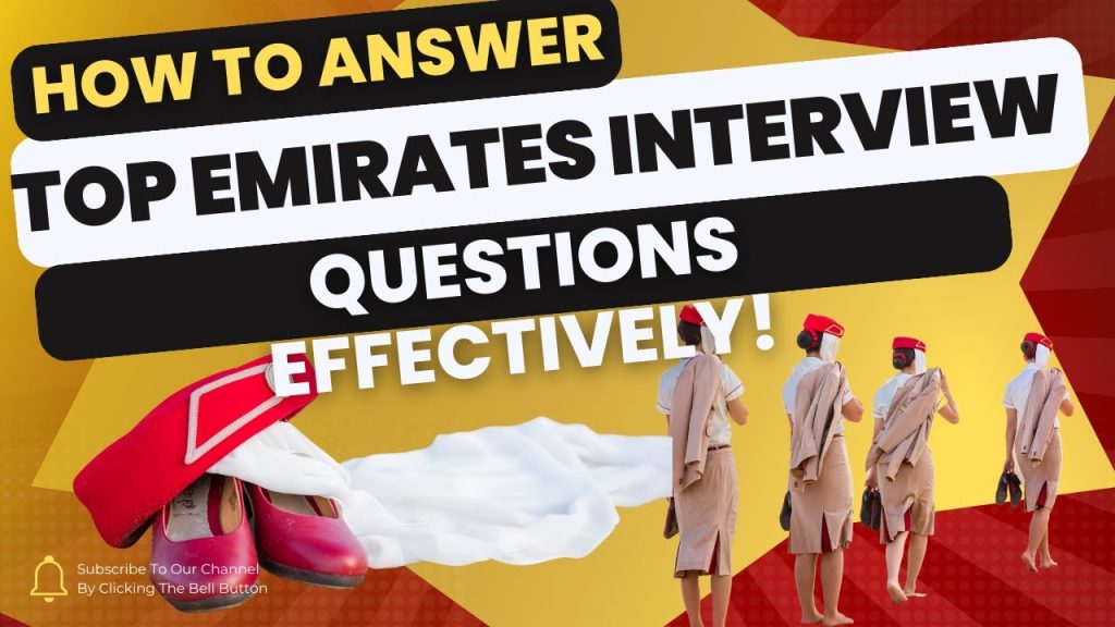 best emirates interview questions