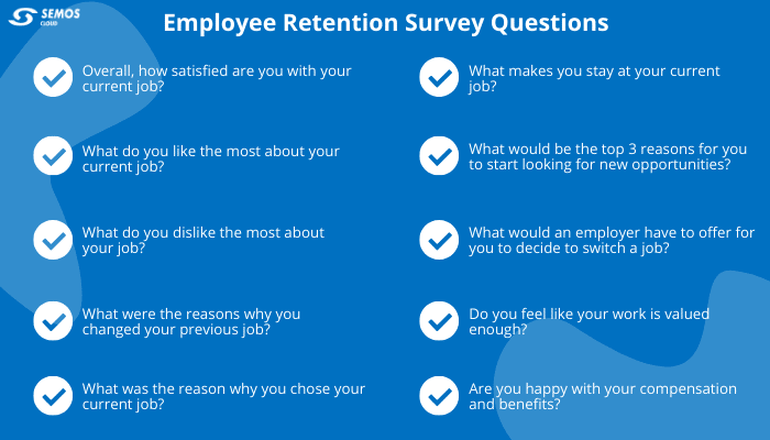 best employee retention questions