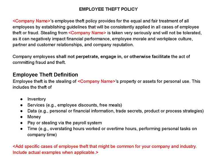 best employee theft interview questions