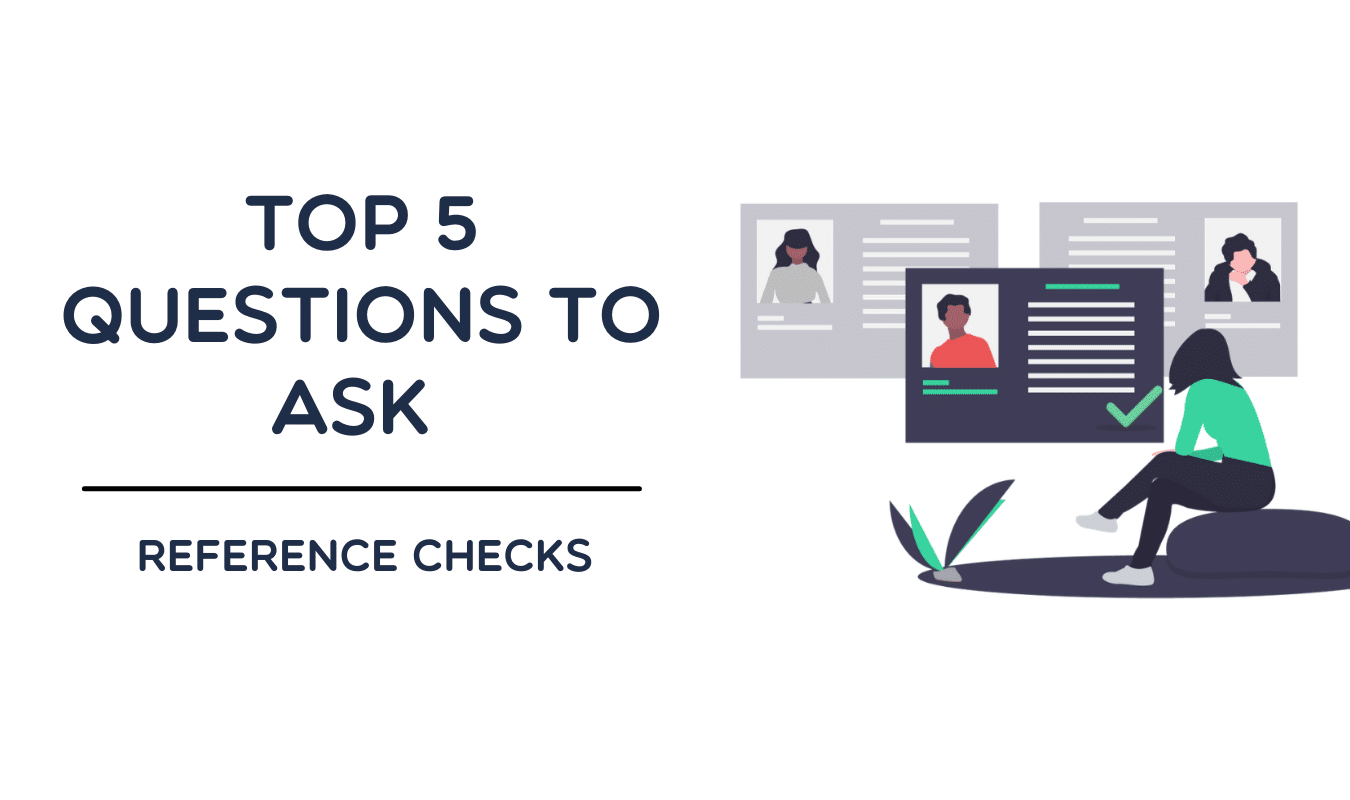 best employment reference check questions and answers