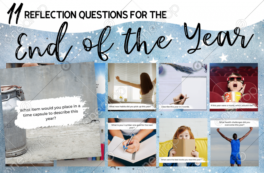 best end of year questions