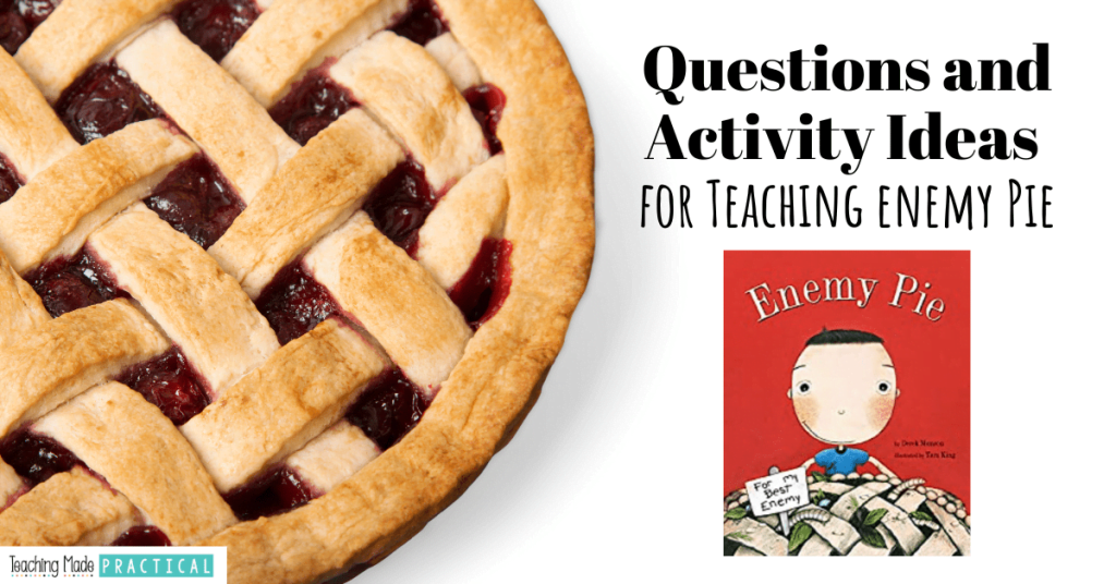 best enemy pie questions
