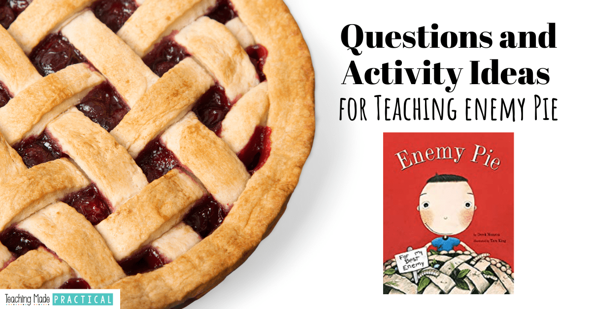best enemy pie questions