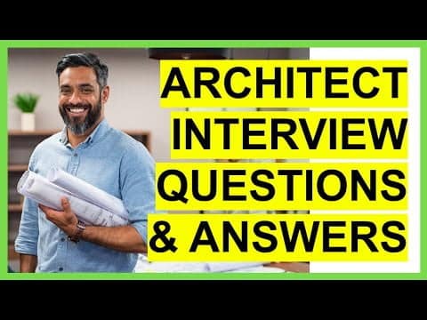 best enterprise architecture interview questions